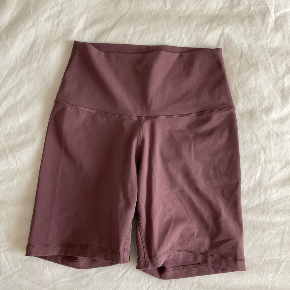 Women's High-Waisted Bike Shorts